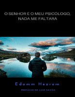 O Senhor é o Meu Psicólogo, Nada me Faltará.epub